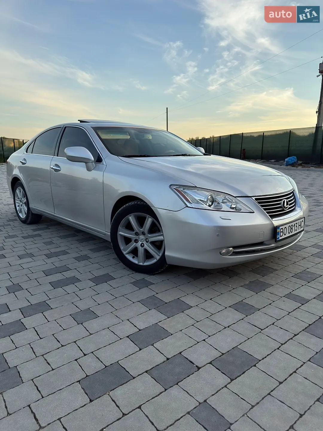 Lexus ES, 2008