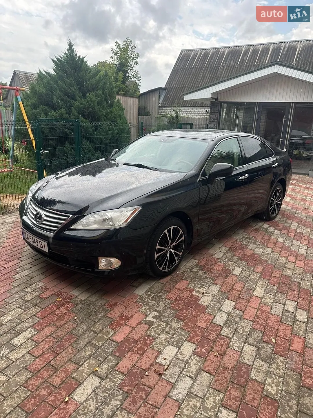 Lexus ES, 2007