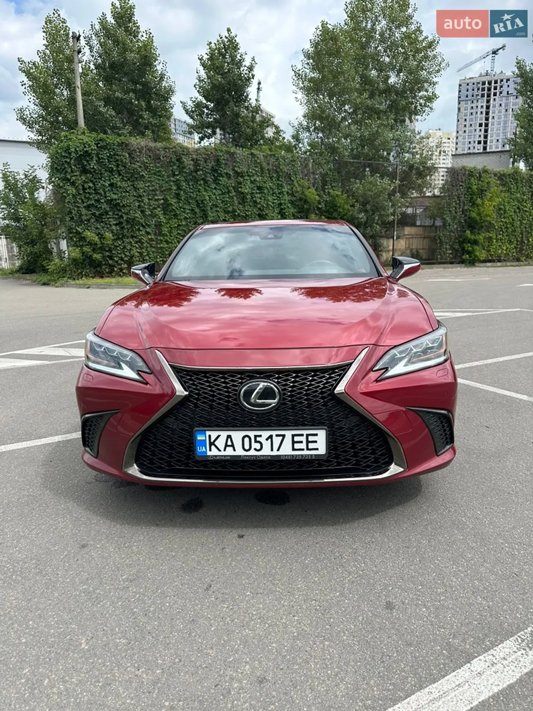 Lexus ES, 2019