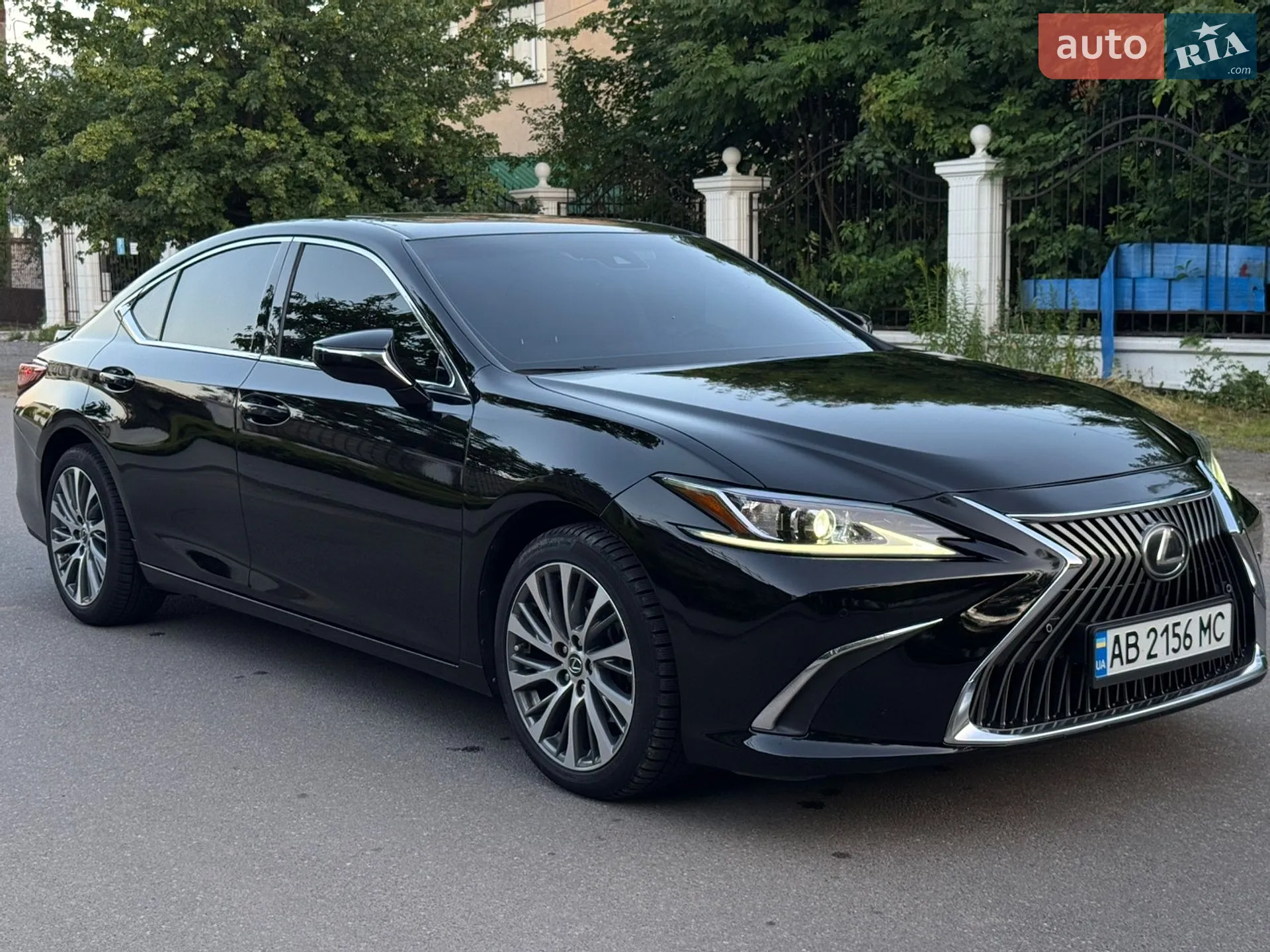 Lexus ES, 2018