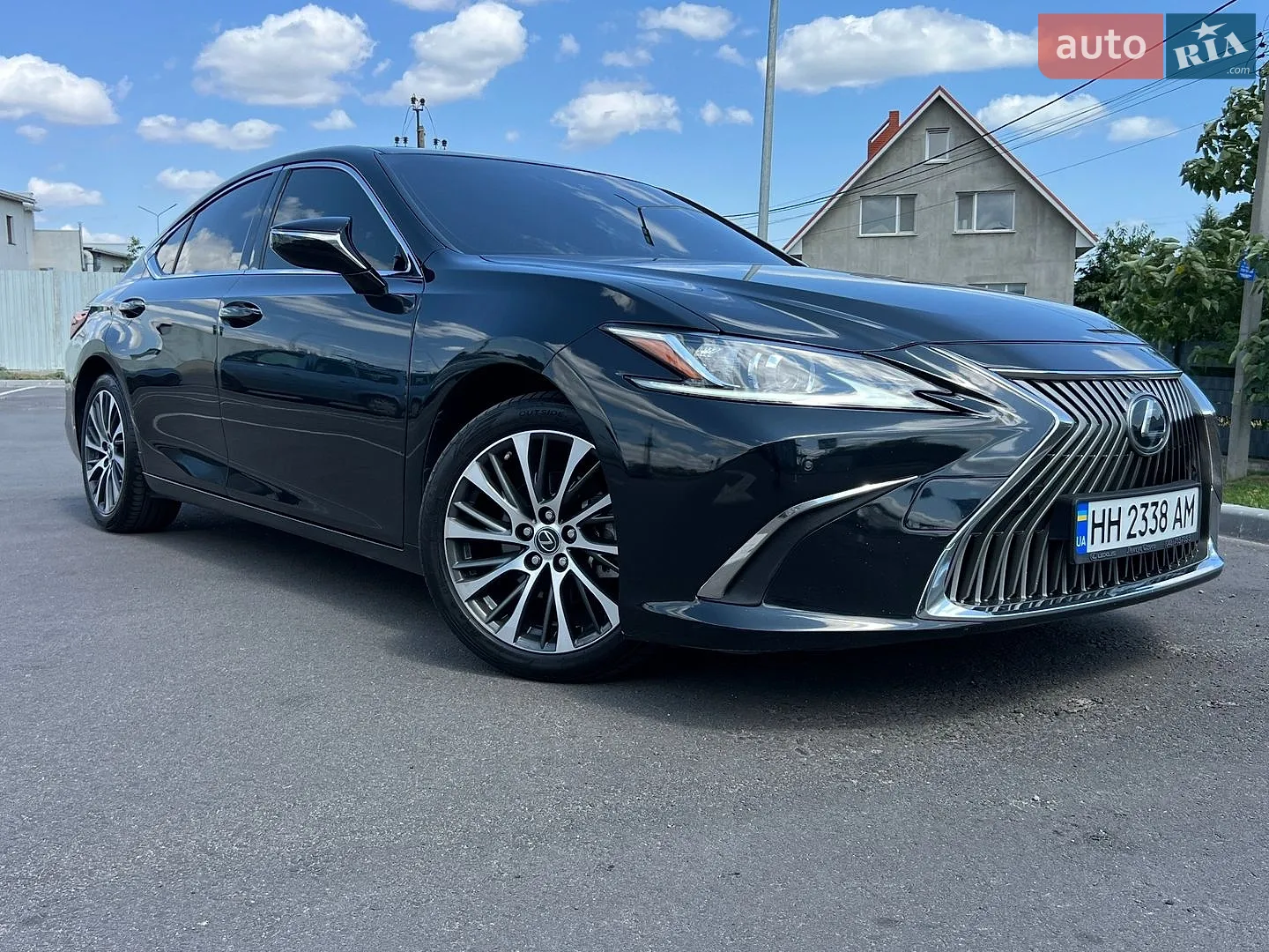 Lexus ES, 2021