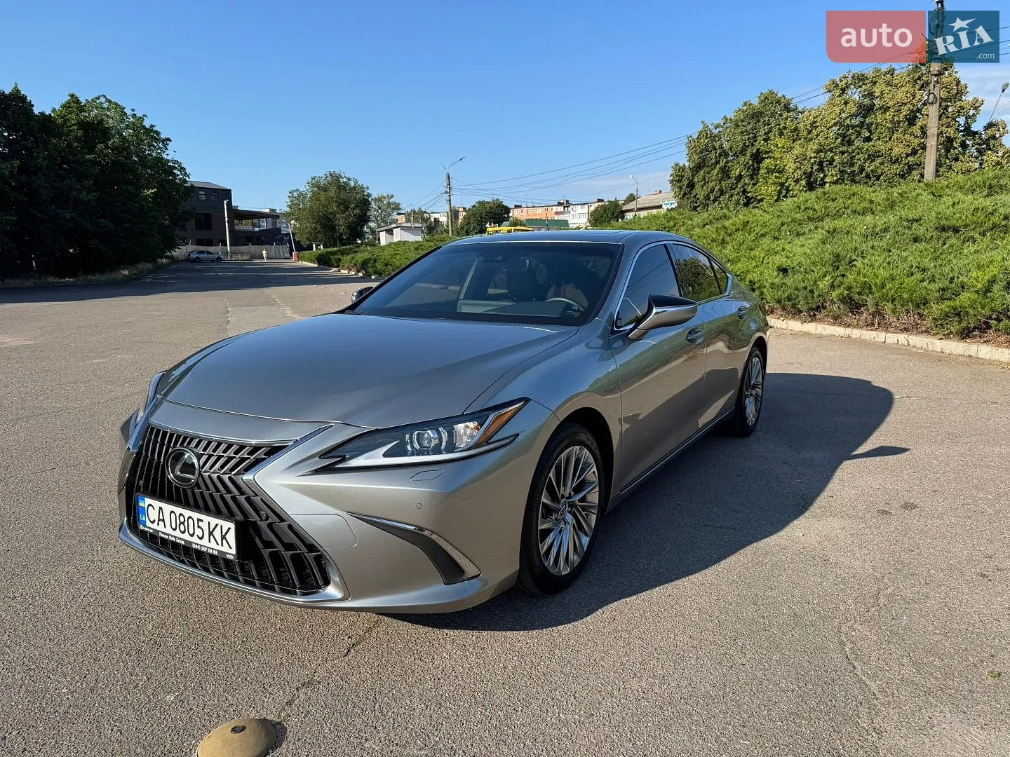 Lexus ES, 2024