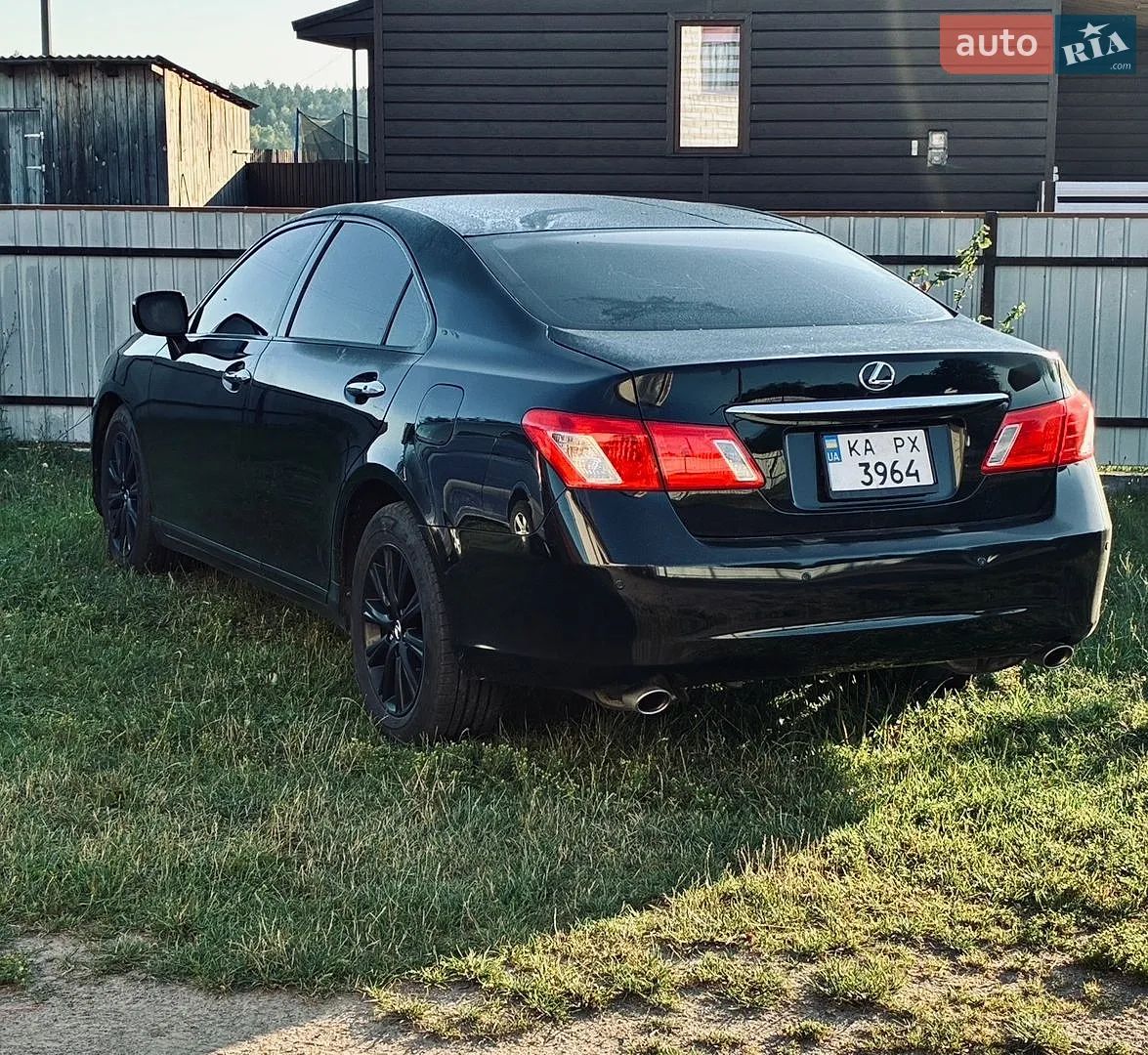 Lexus ES, 2007
