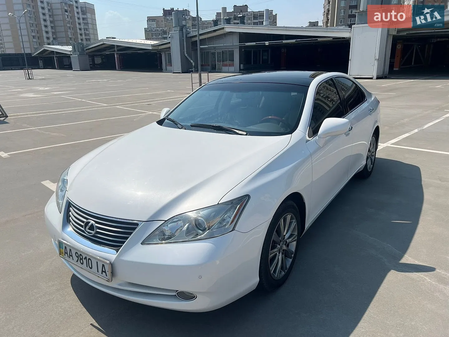 Lexus ES, 2008