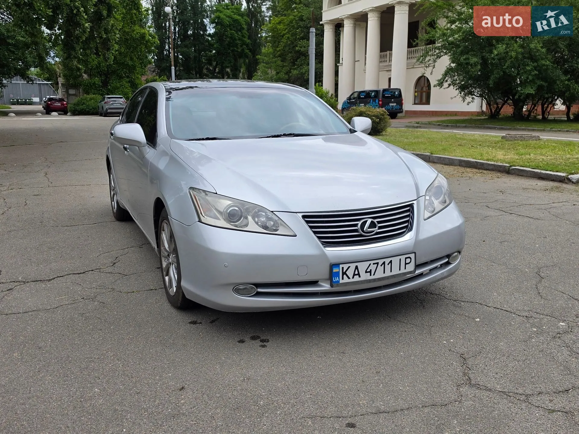 Lexus ES, 2007