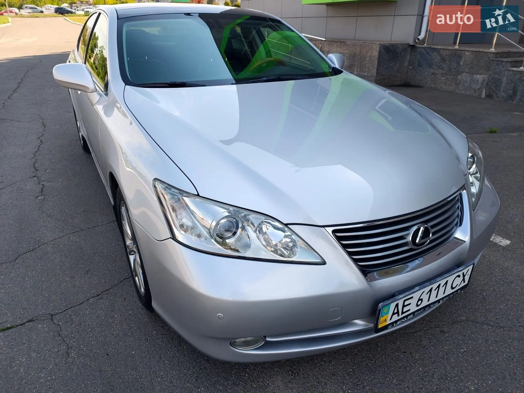 Lexus ES, 2008