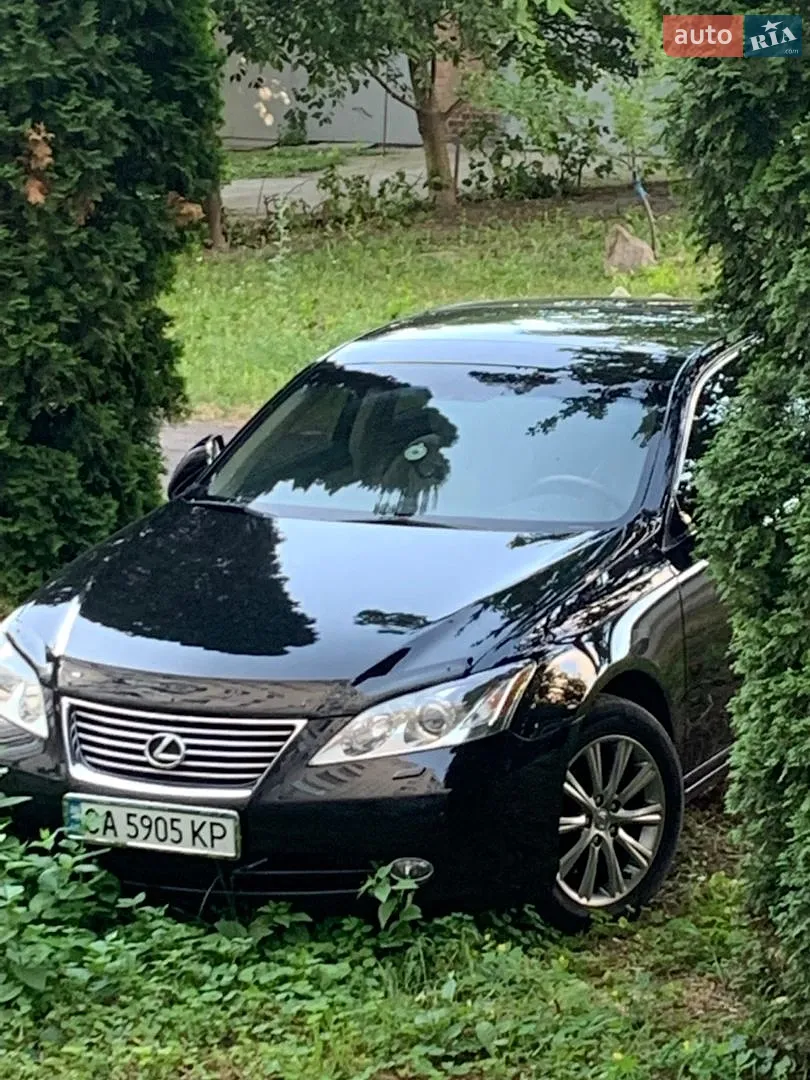Lexus ES, 2008