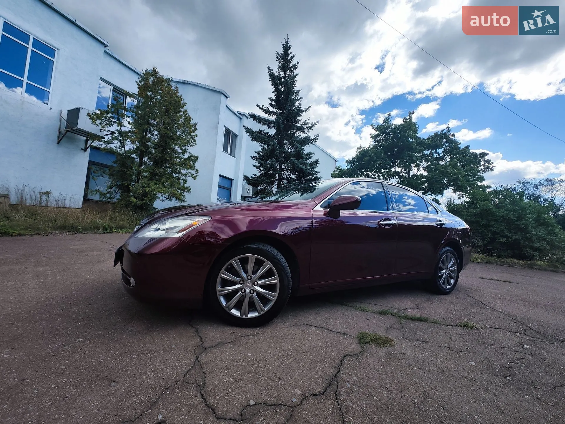 Lexus ES, 2008