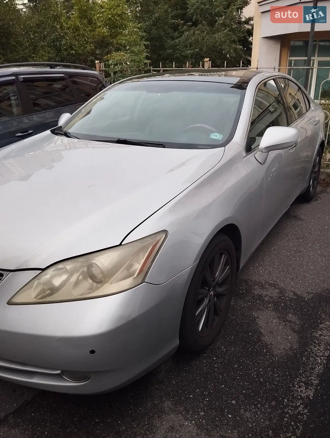 Lexus ES, 2008