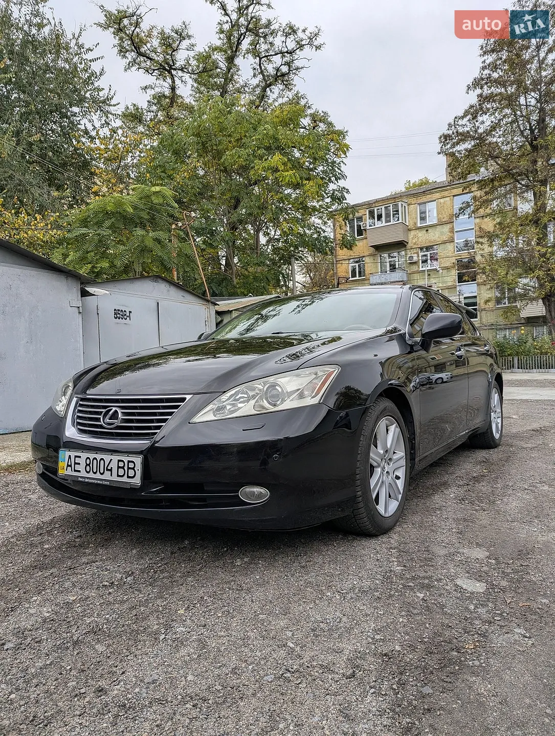 Lexus ES, 2007