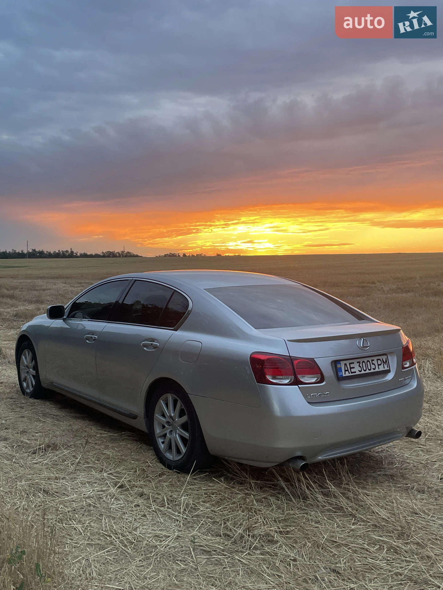 Lexus GS, 2006