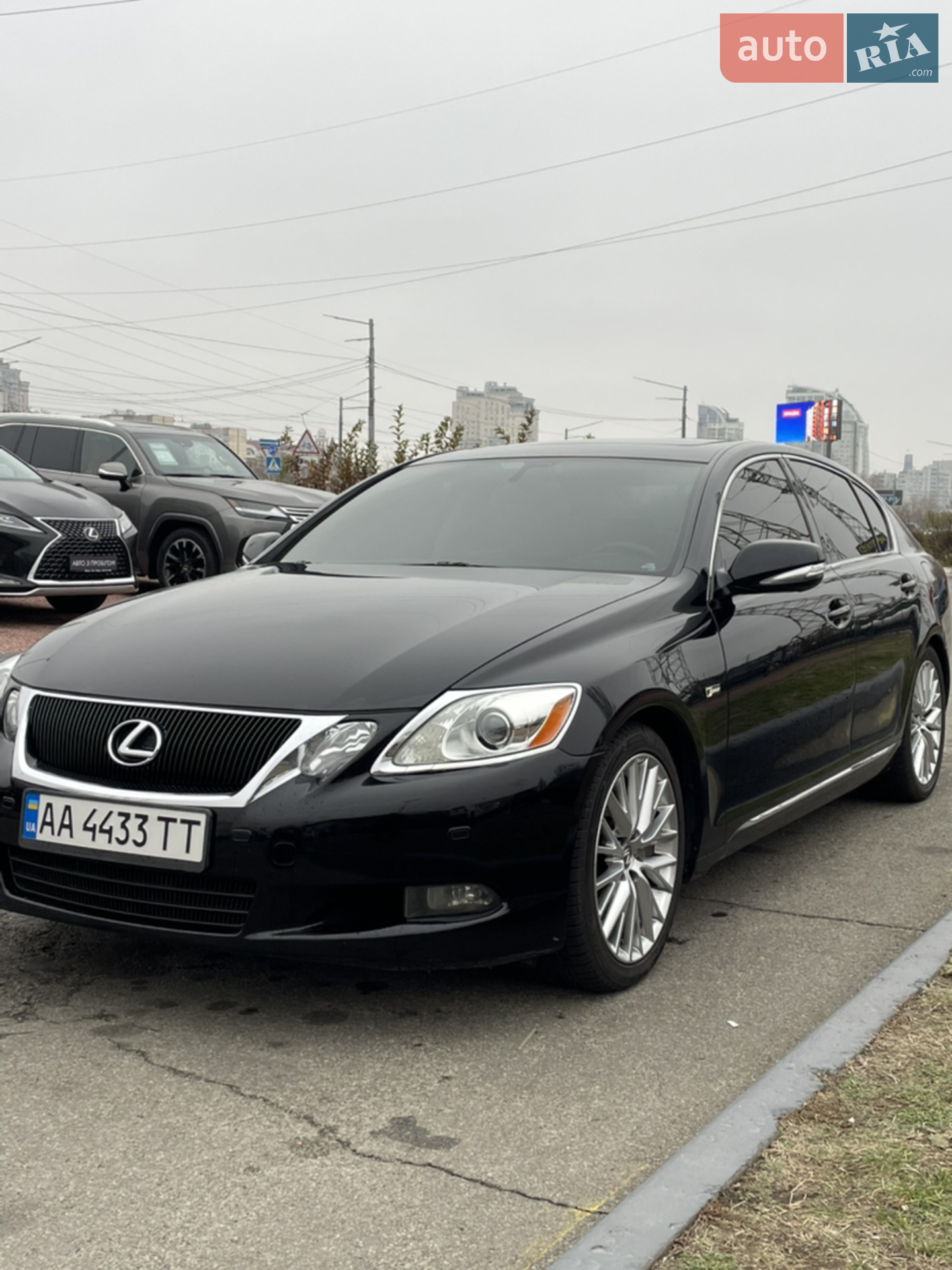 Lexus GS, 2008