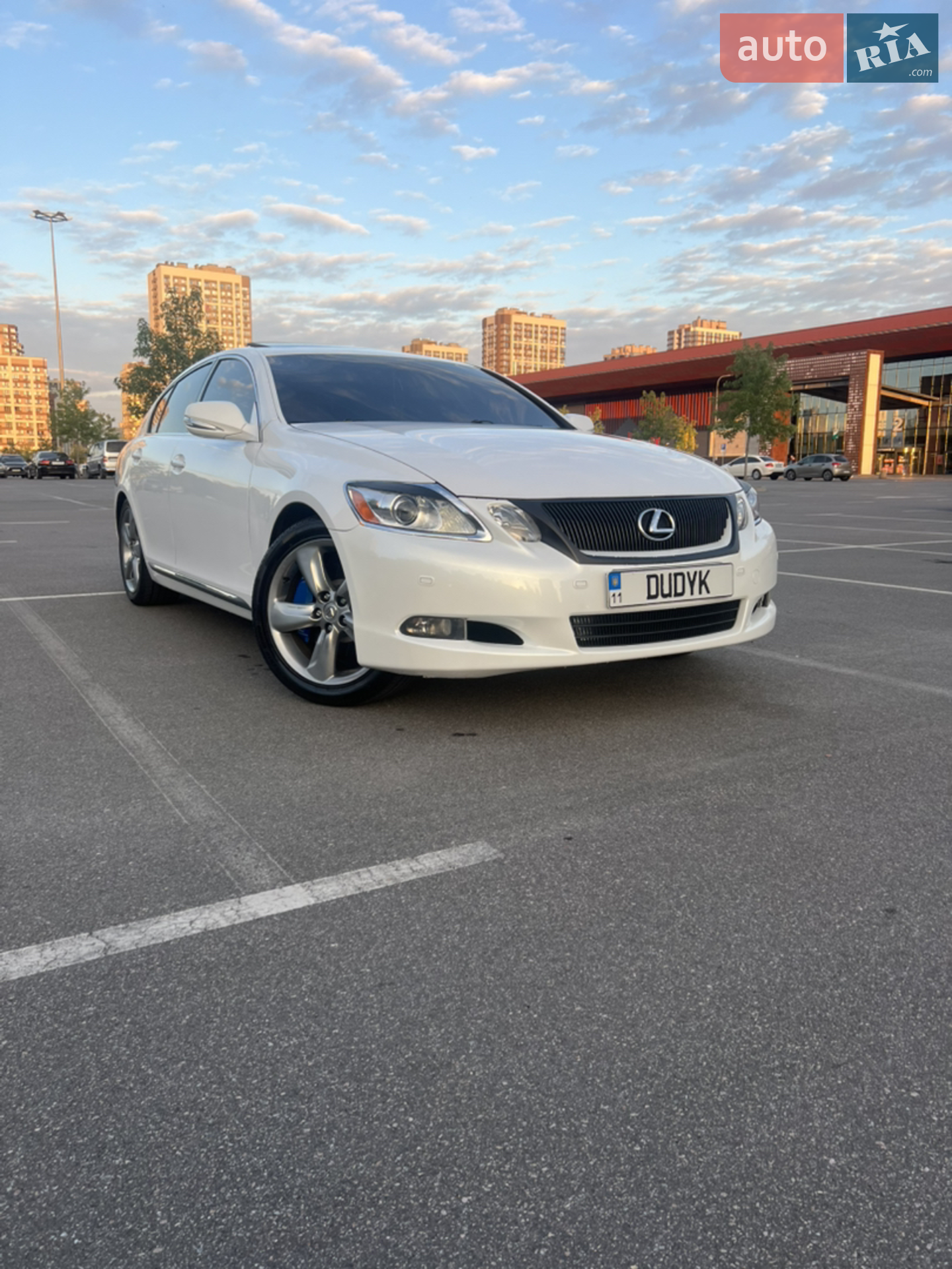 Lexus GS, 2008