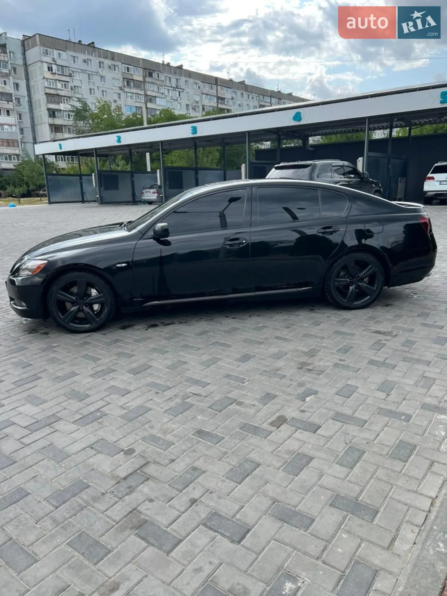 Lexus GS, 2007