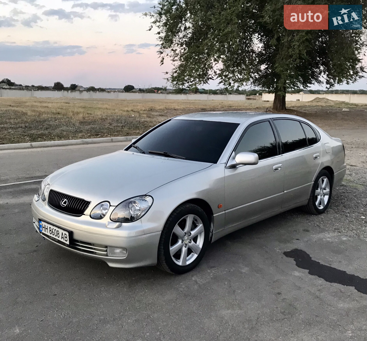 Lexus GS, 2002