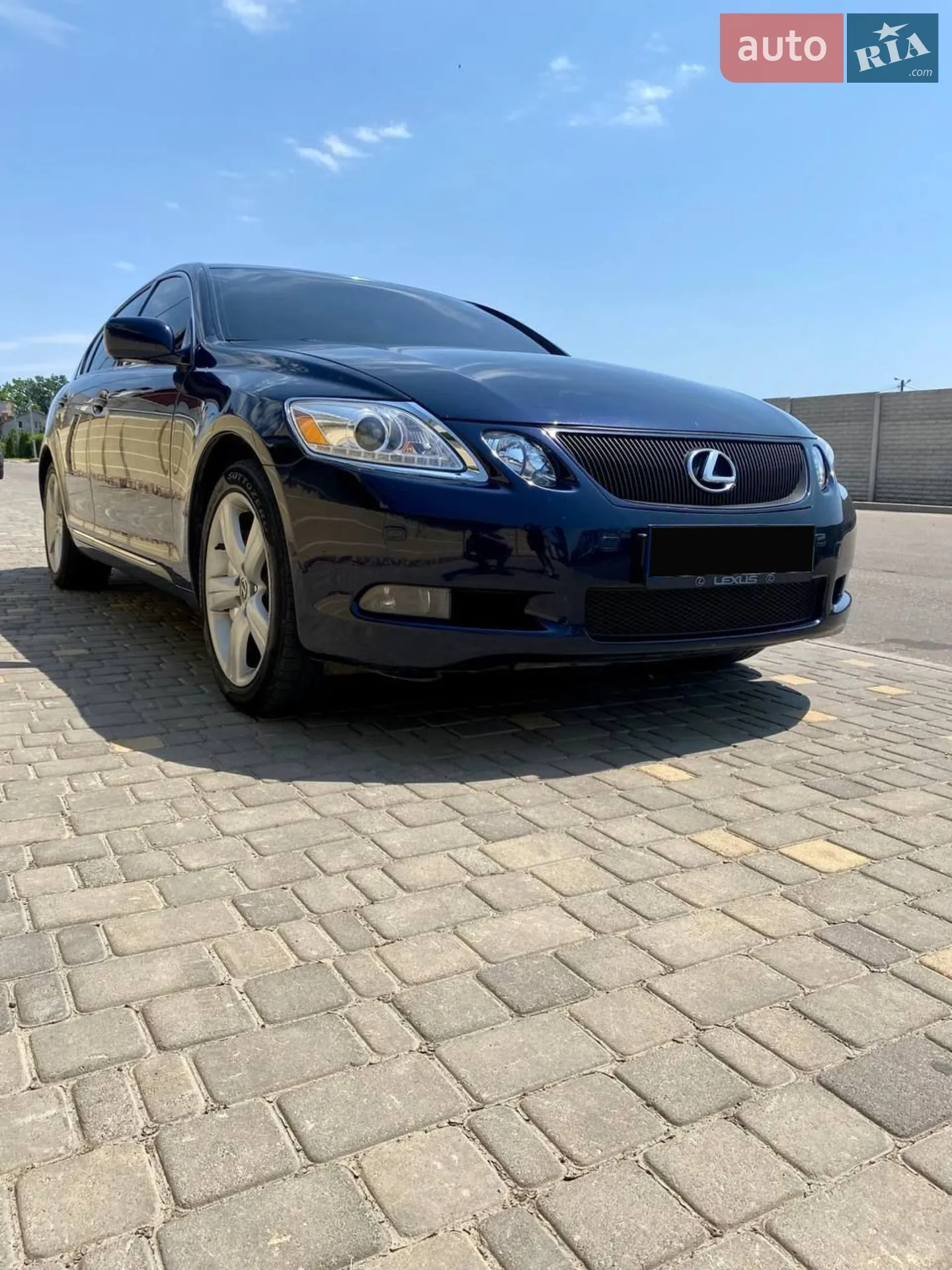 Lexus GS, 2007