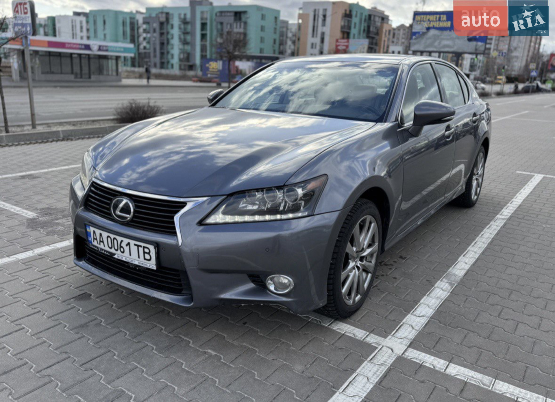 Lexus GS, 2015
