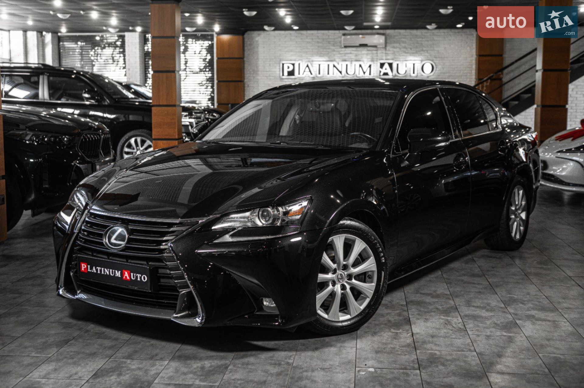 Lexus GS, 2017