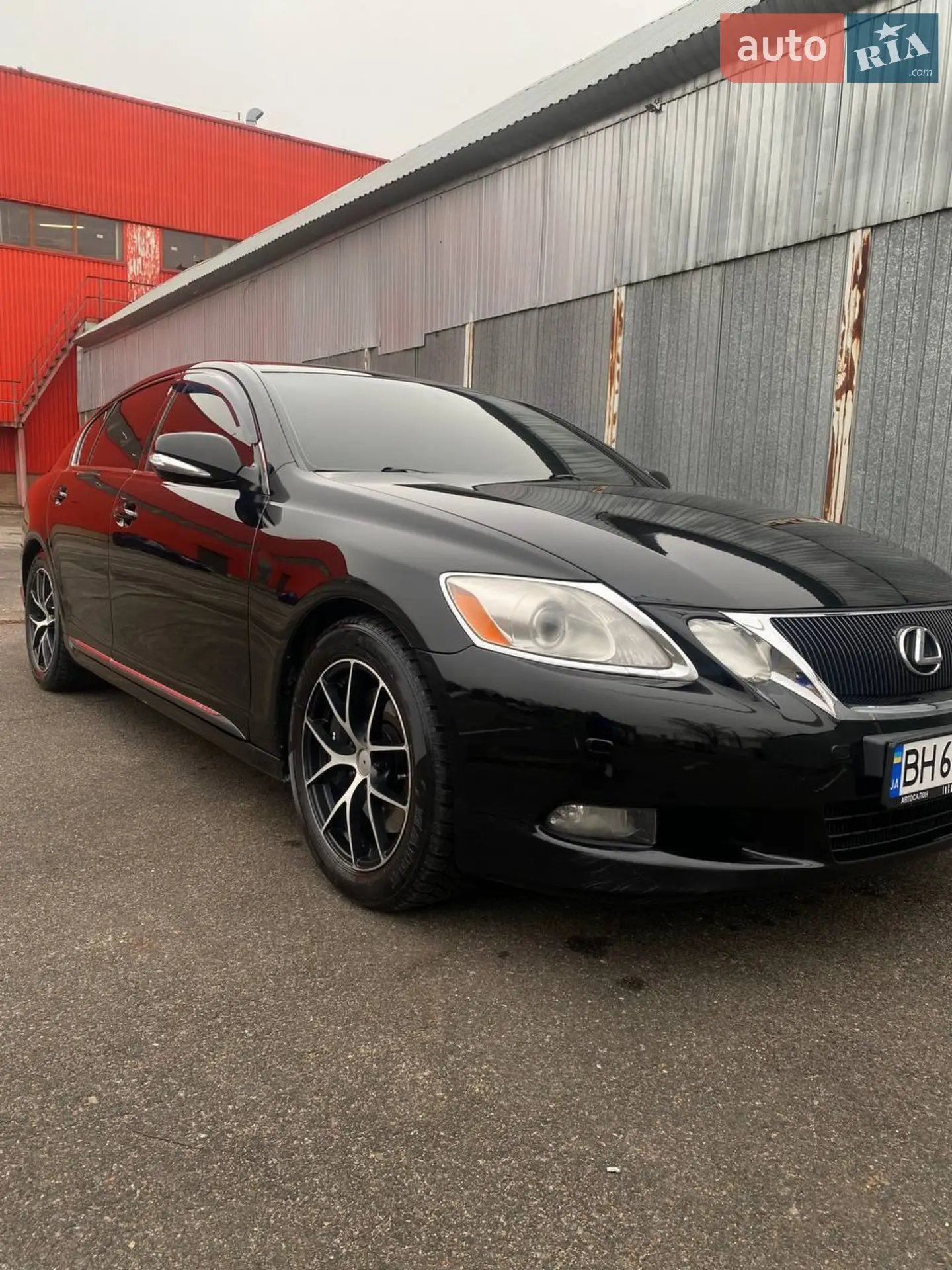 Lexus GS, 2009