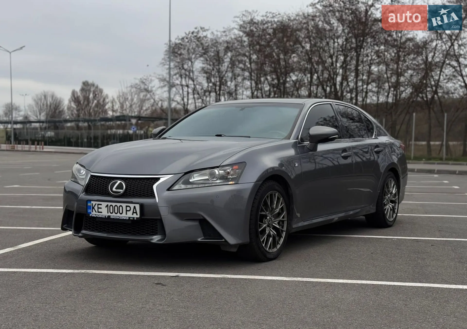 Lexus GS, 2015