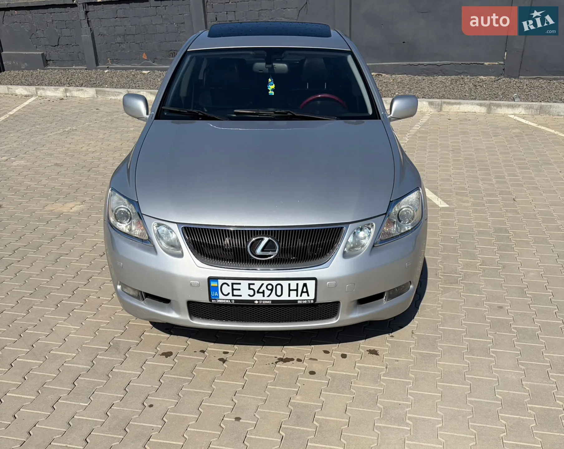 Lexus GS, 2007