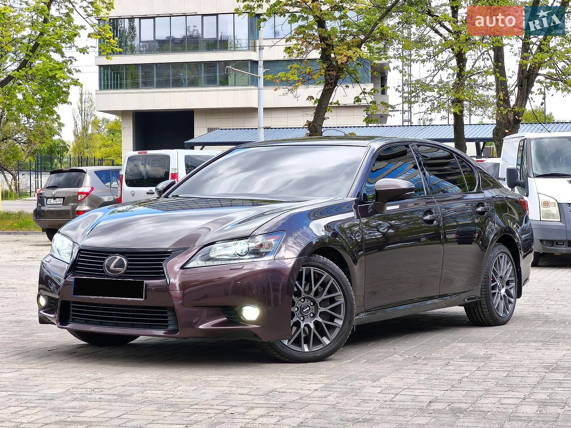 Lexus GS, 2012