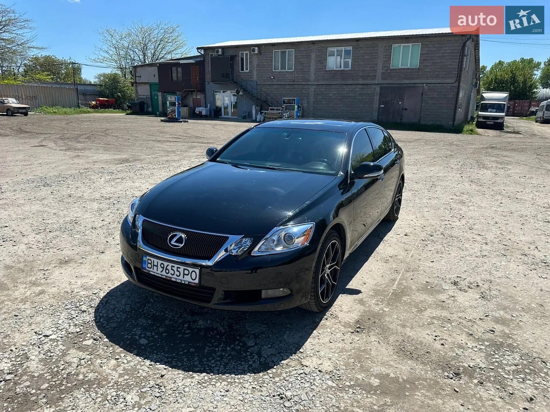 Lexus GS, 2008