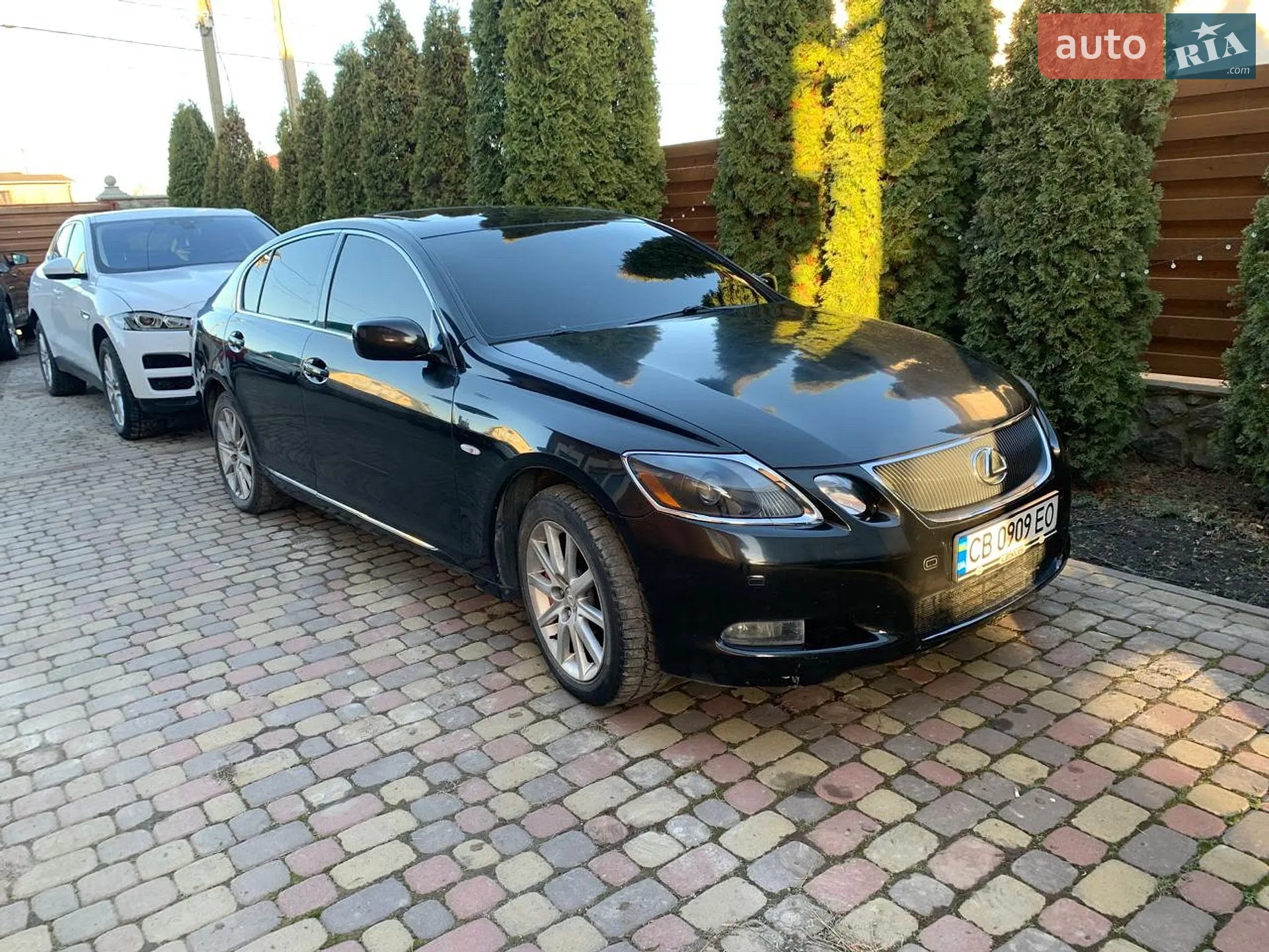 Lexus GS, 2007