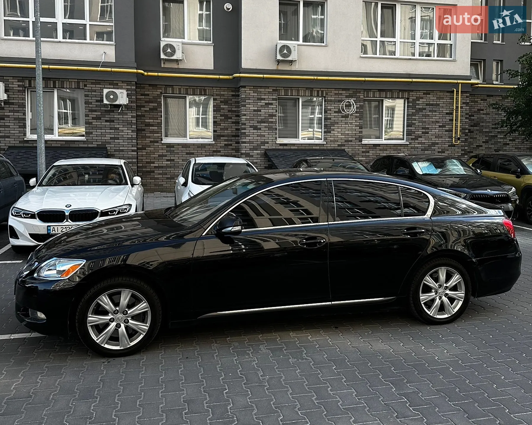 Lexus GS, 2008
