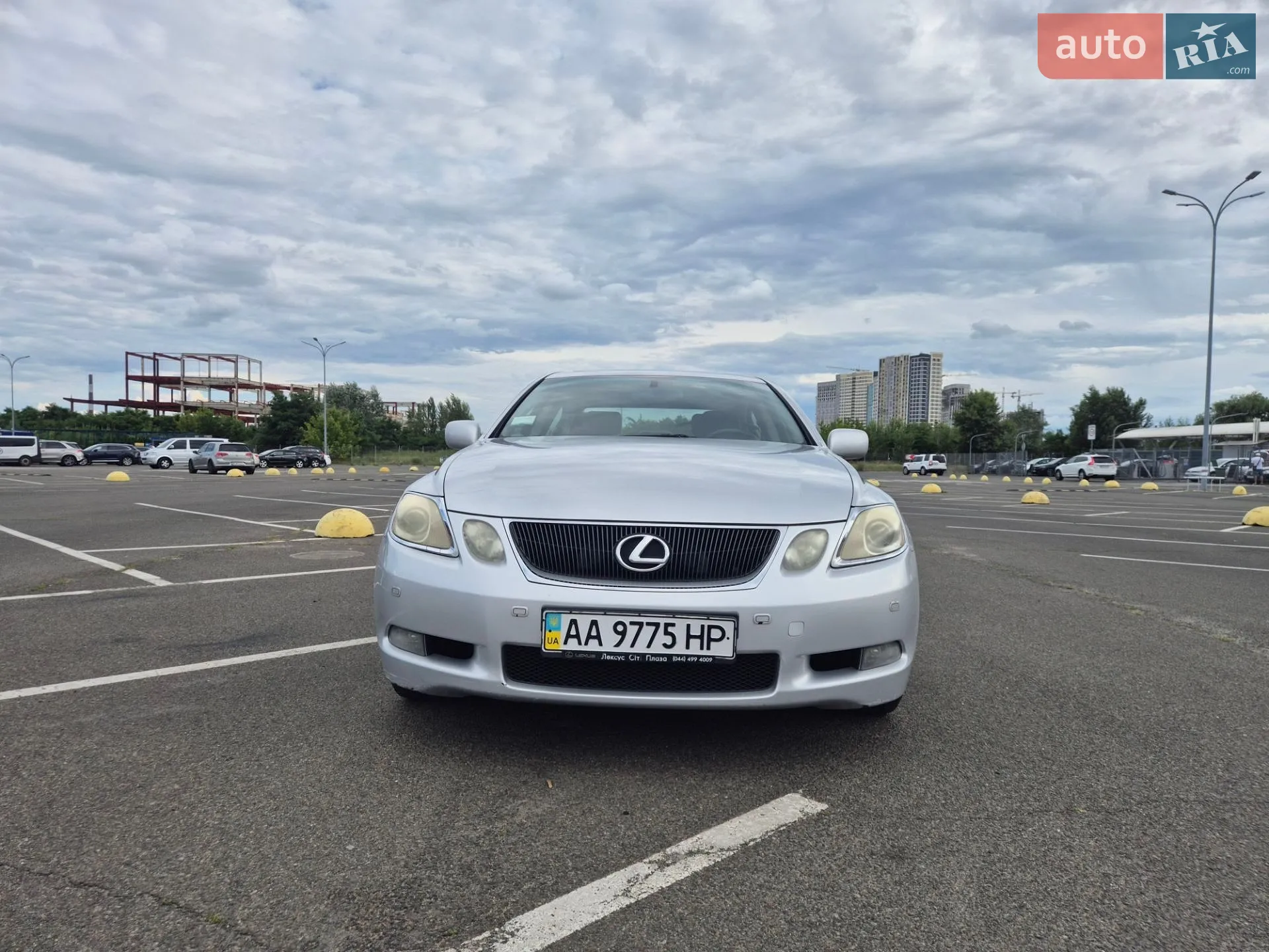 Lexus GS, 2007