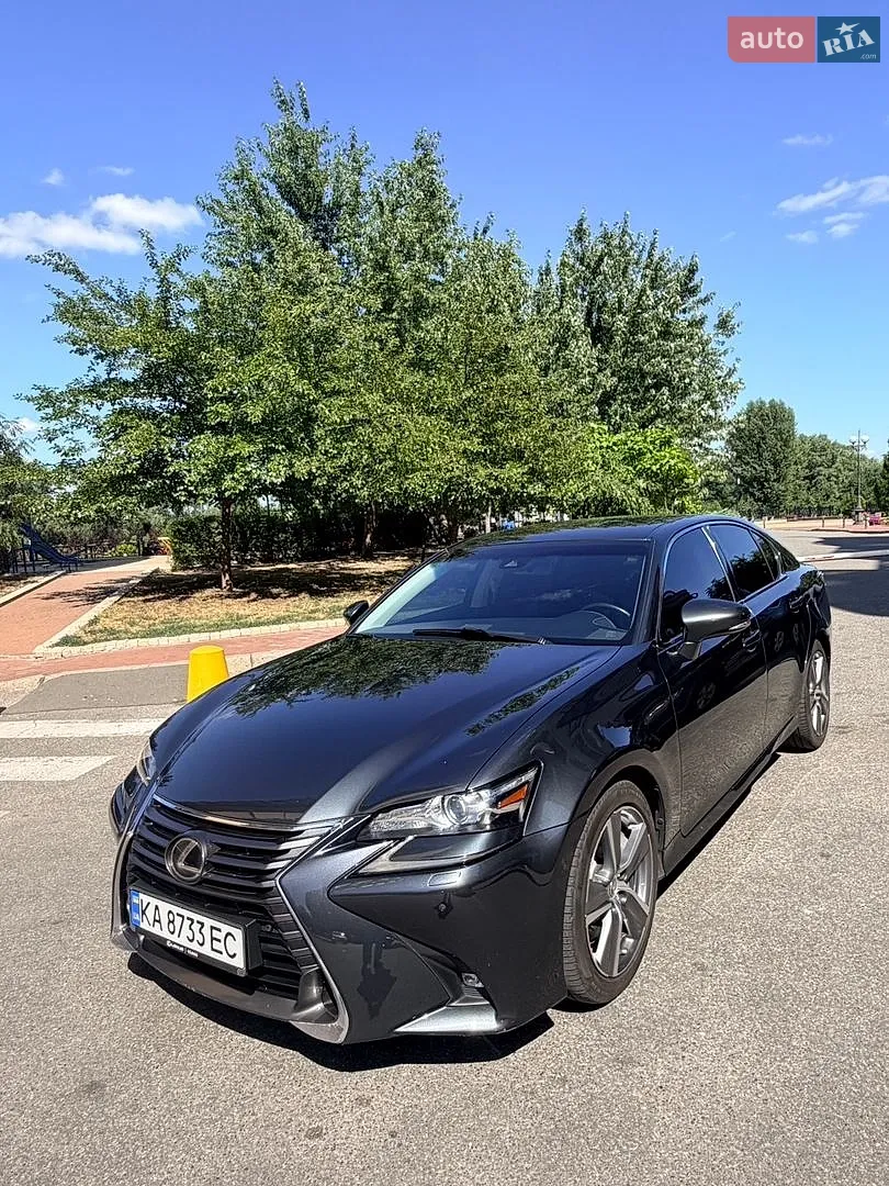 Lexus GS, 2017