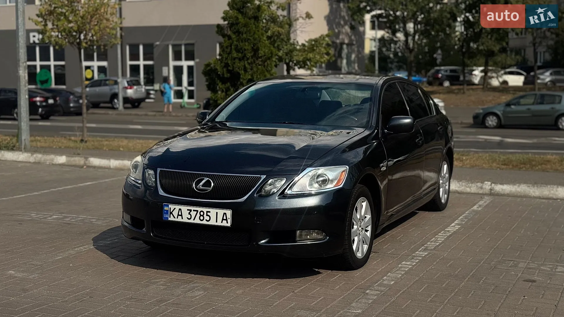 Lexus GS, 2005