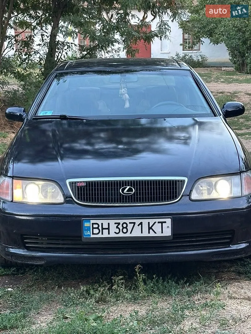 Lexus GS 1993 — 1