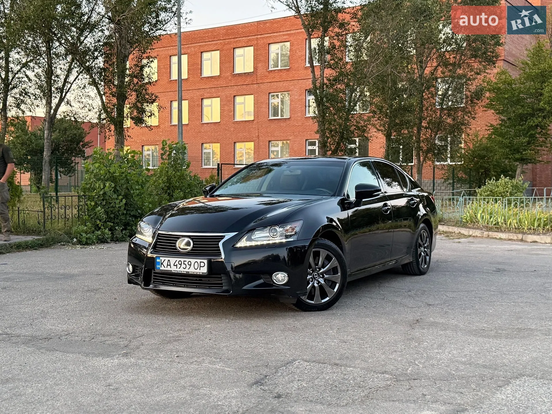 Lexus GS, 2014