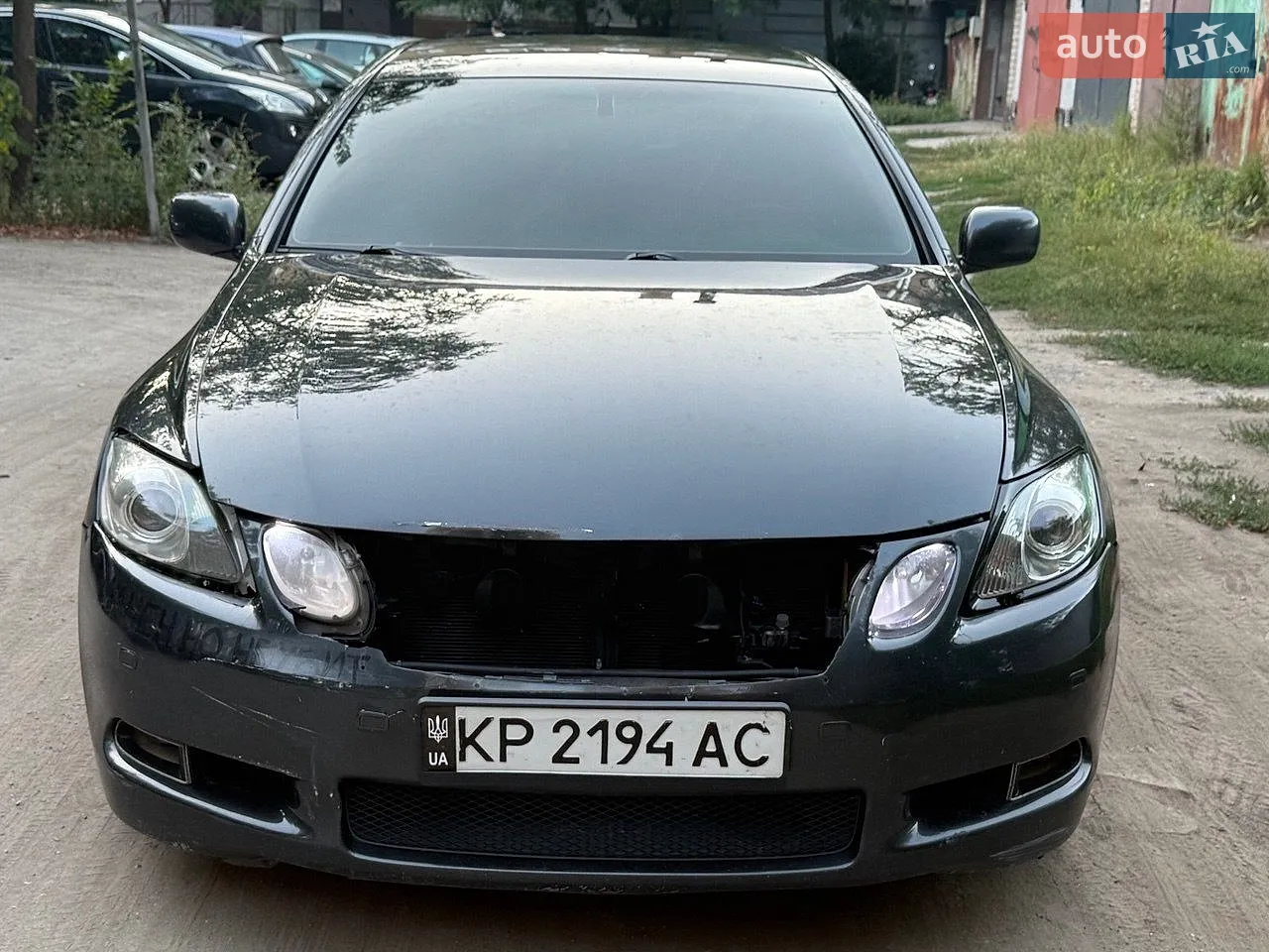 Lexus GS, 2007