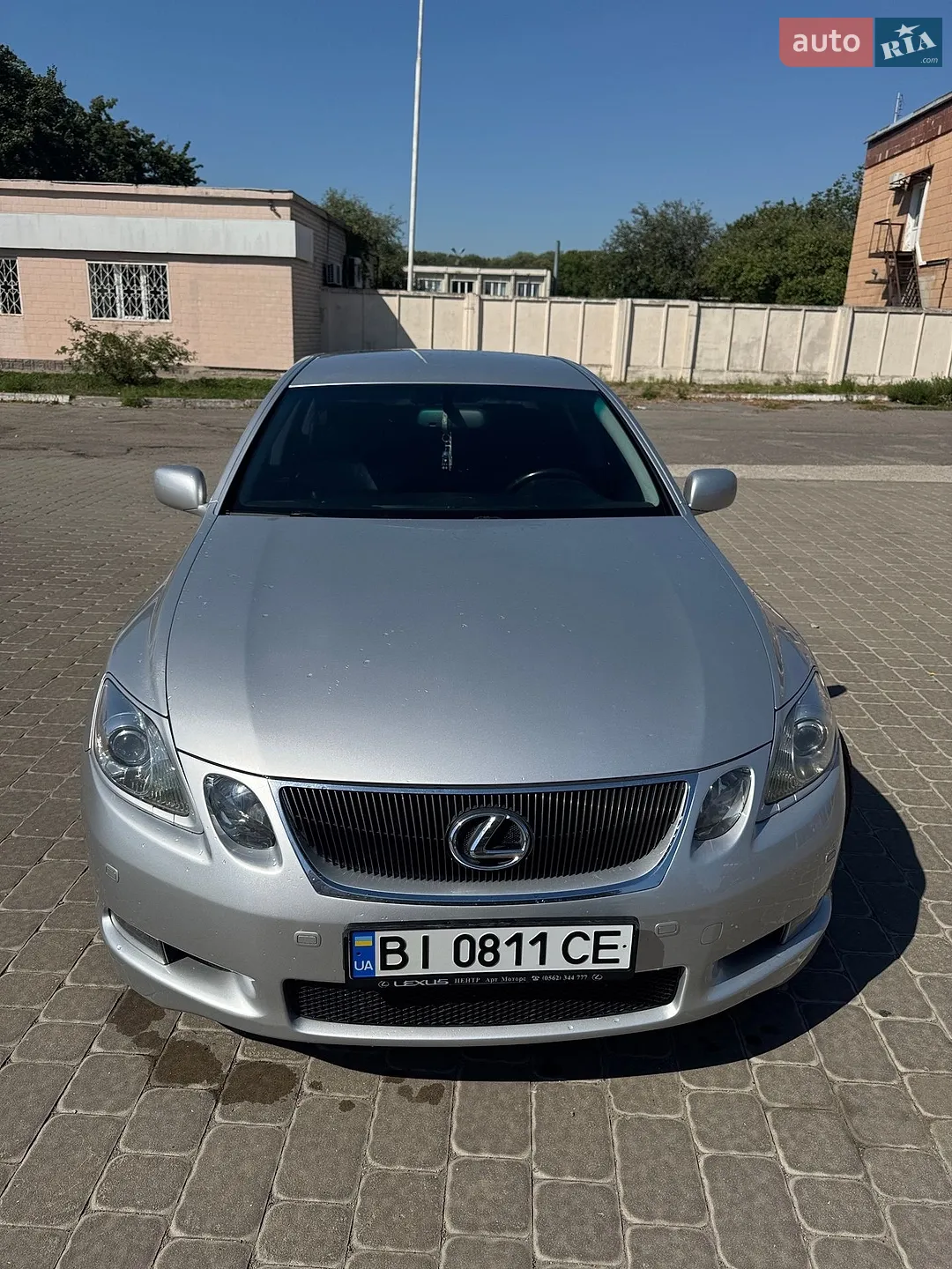 Lexus GS, 2006