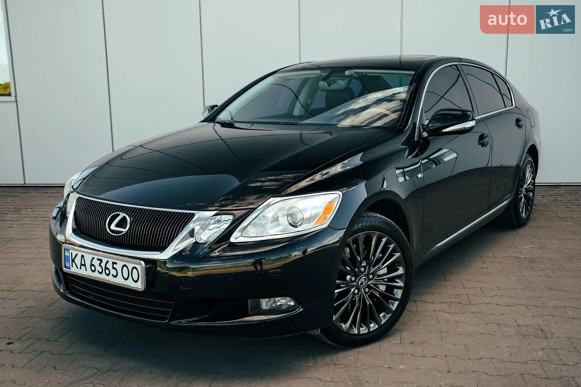 Lexus GS, 2011