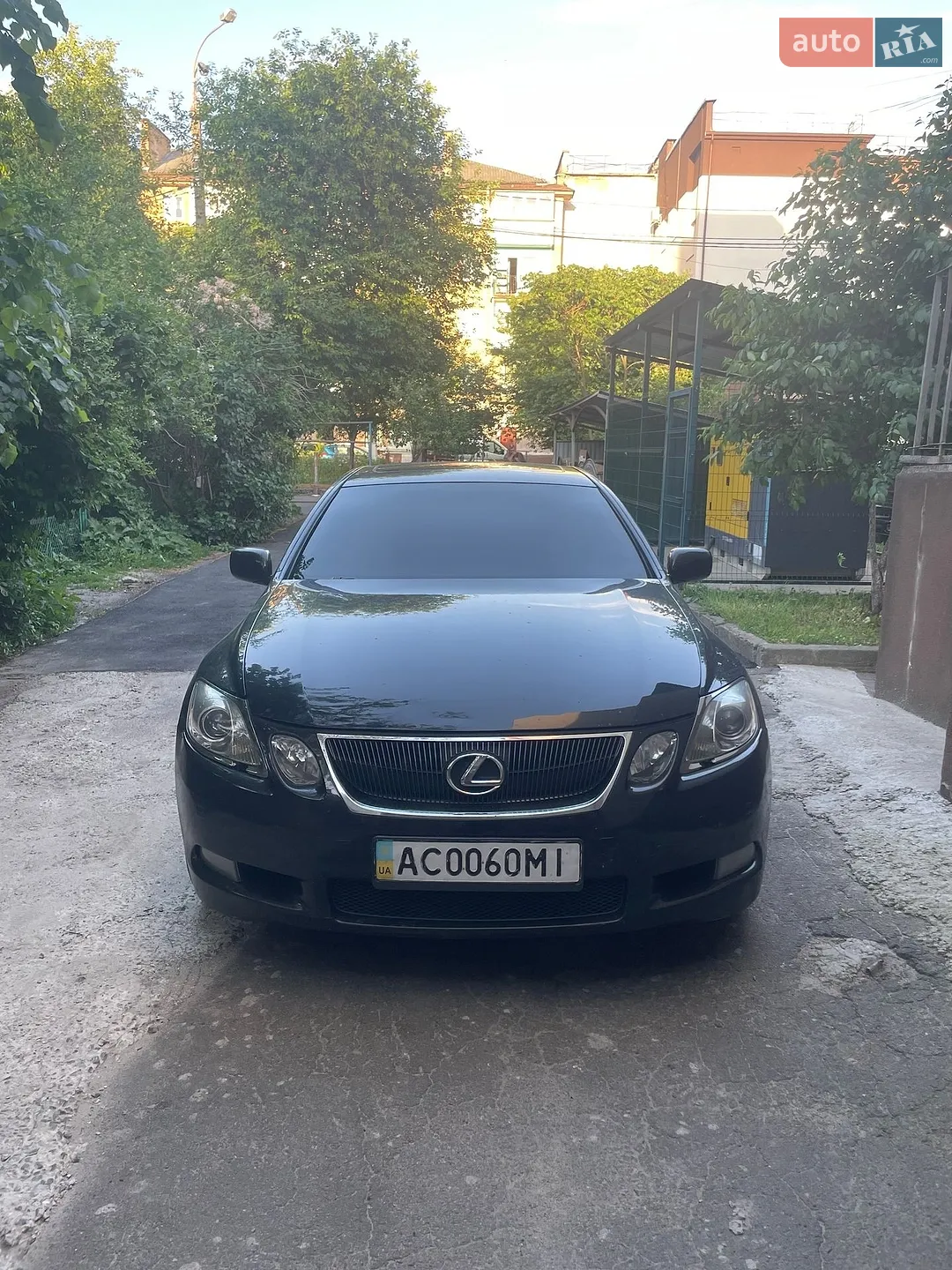 Lexus GS, 2007