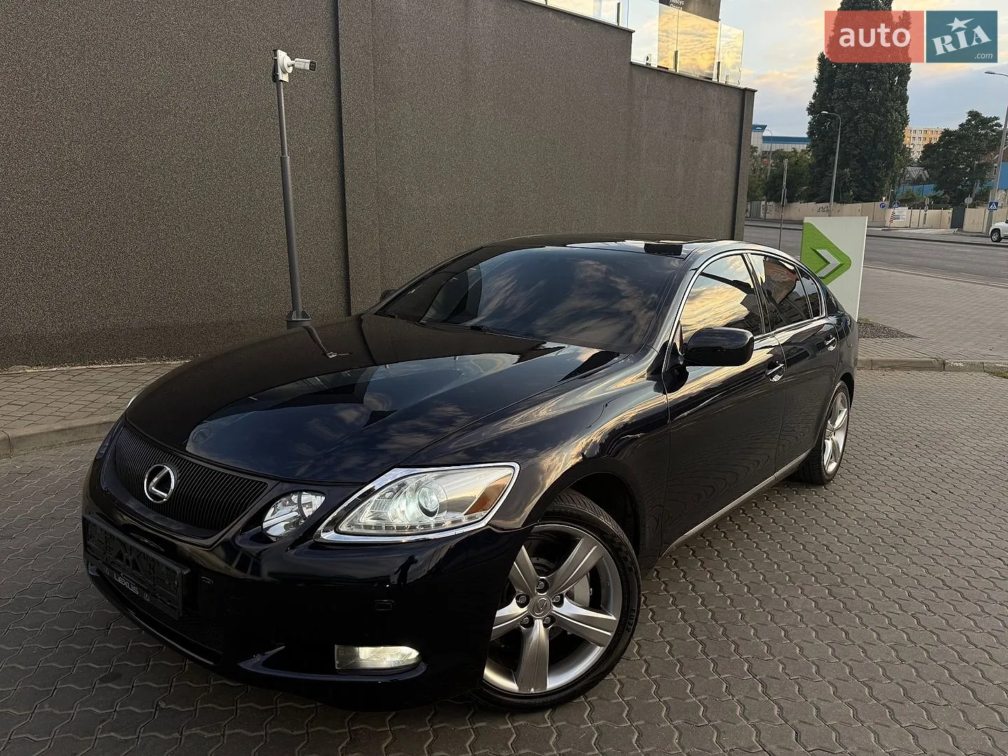 Lexus GS, 2007