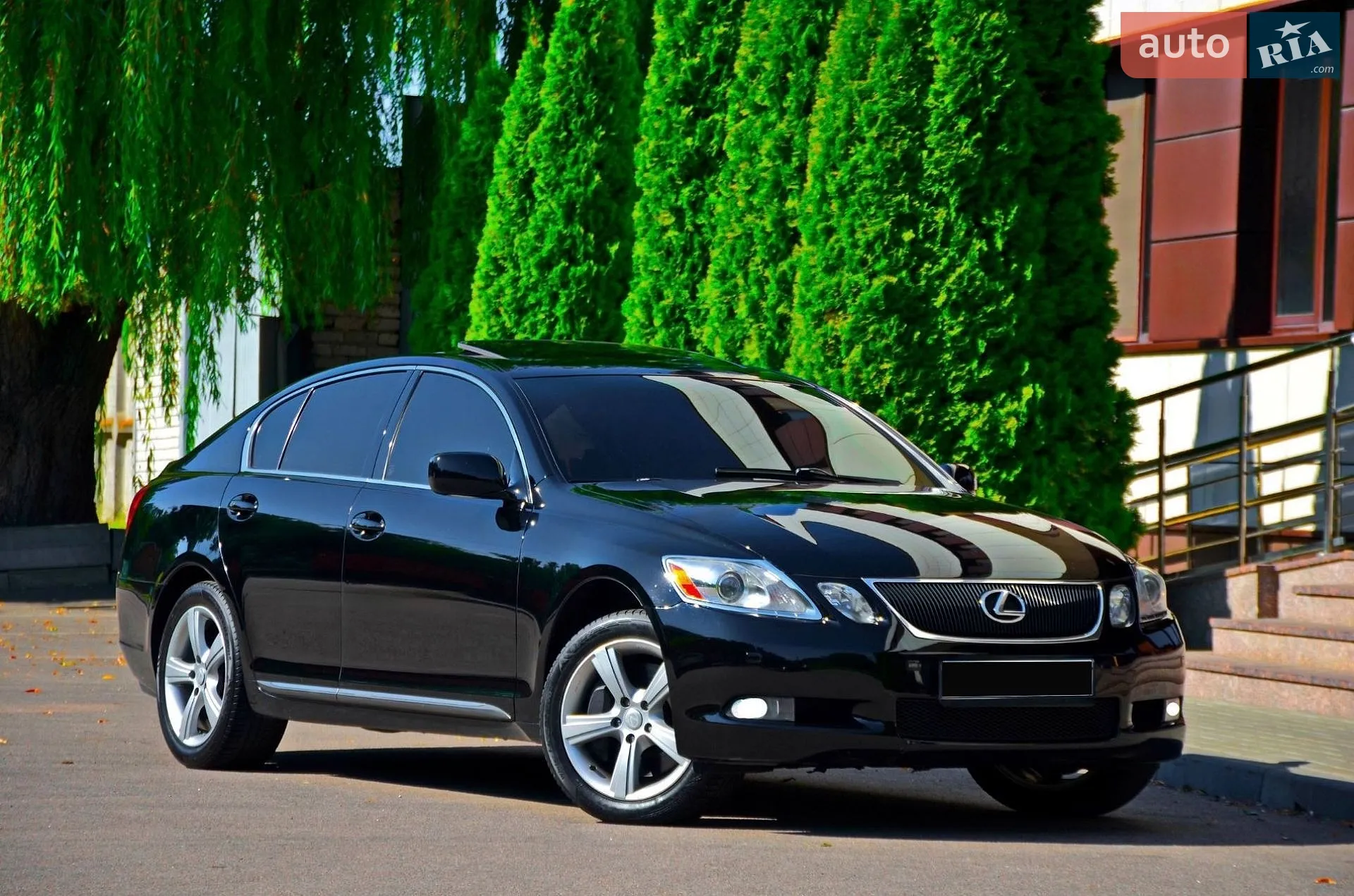 Lexus GS, 2008