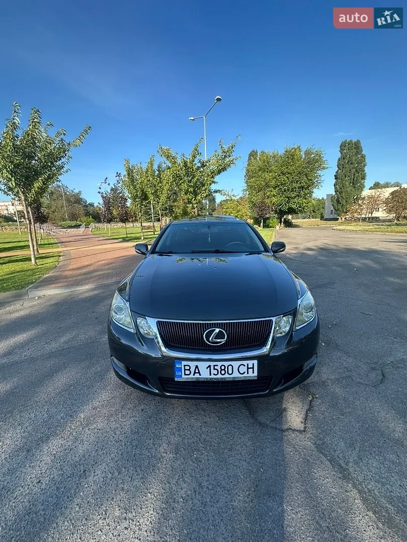 Lexus GS, 2008
