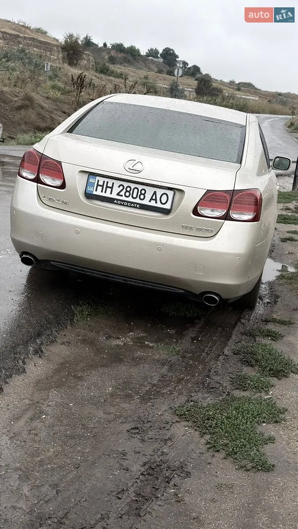 Lexus GS, 2005