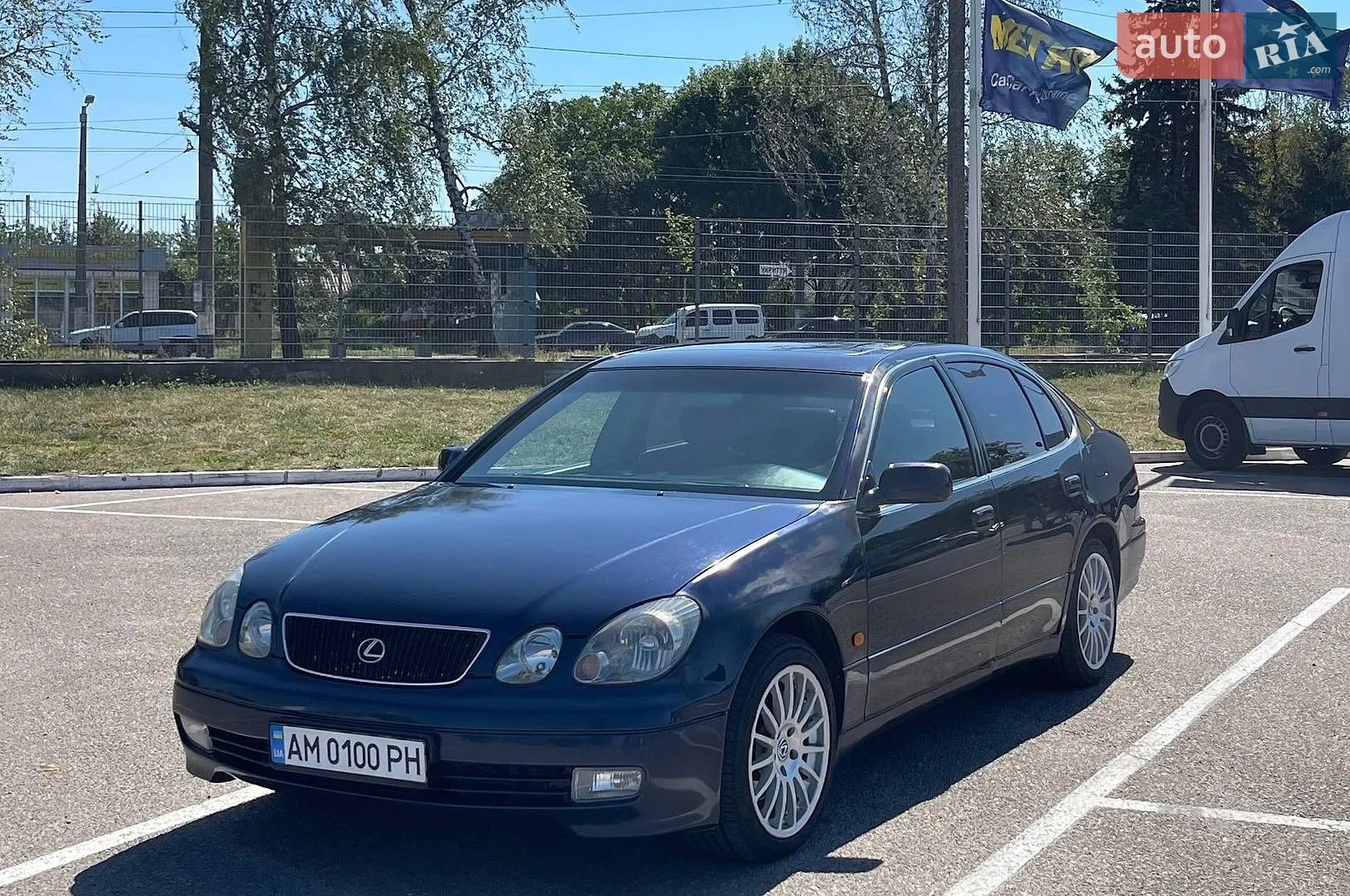 Lexus GS, 1998