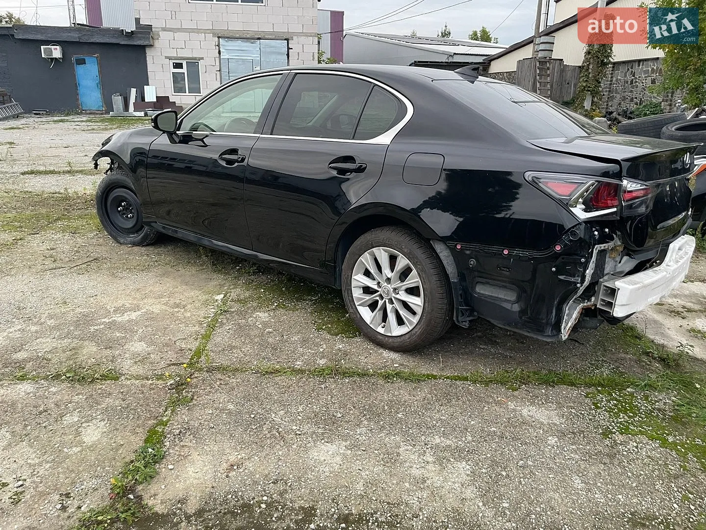 Lexus GS, 2016