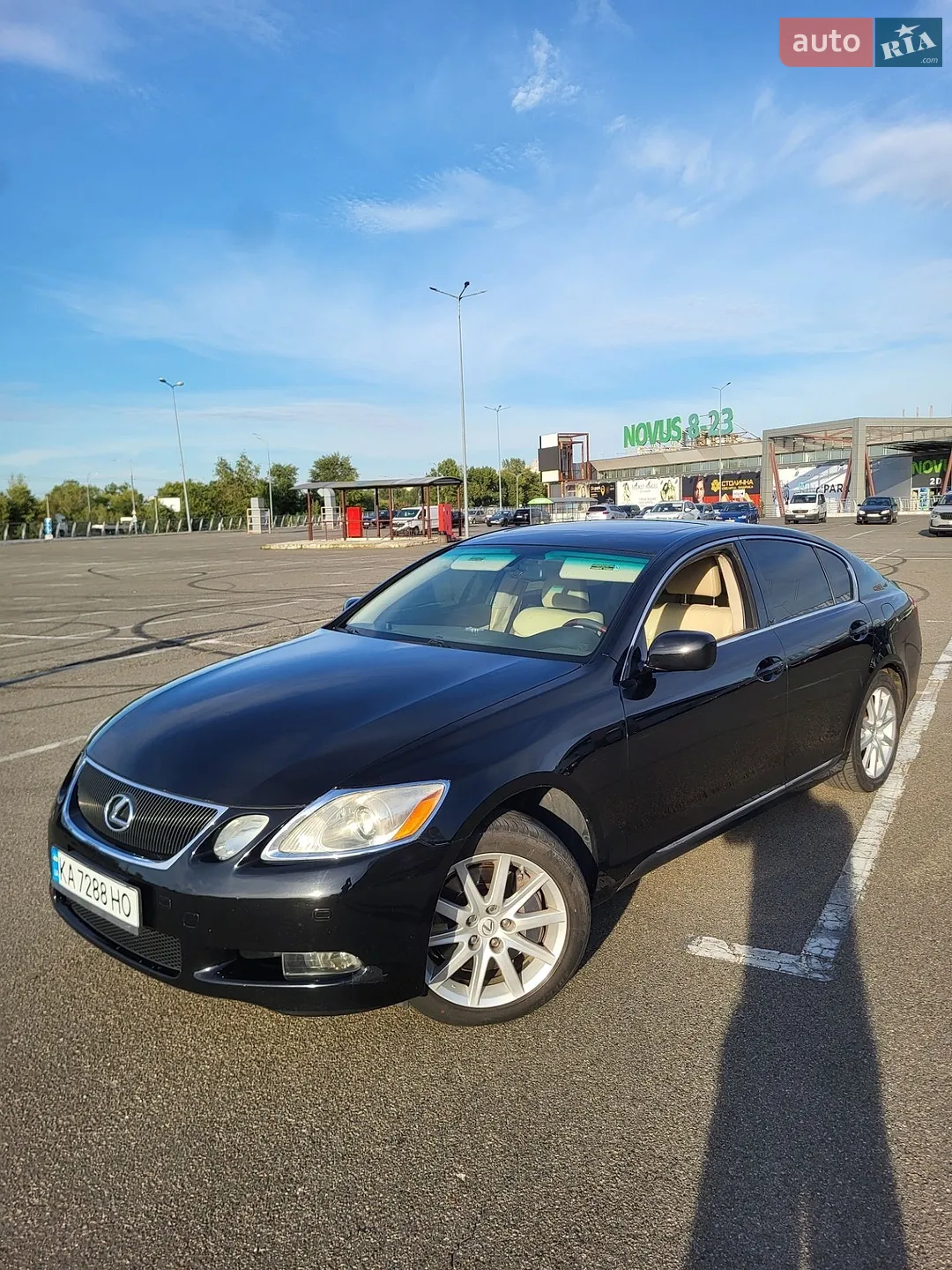 Lexus GS, 2007