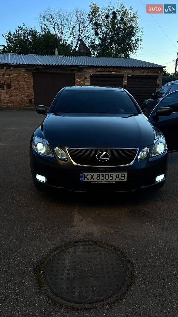 Lexus GS, 2007