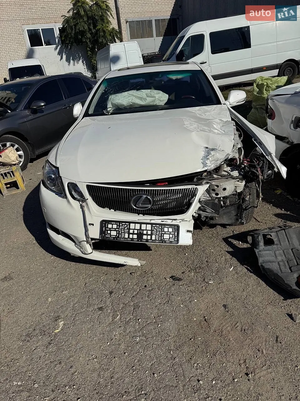 Lexus GS, 2008