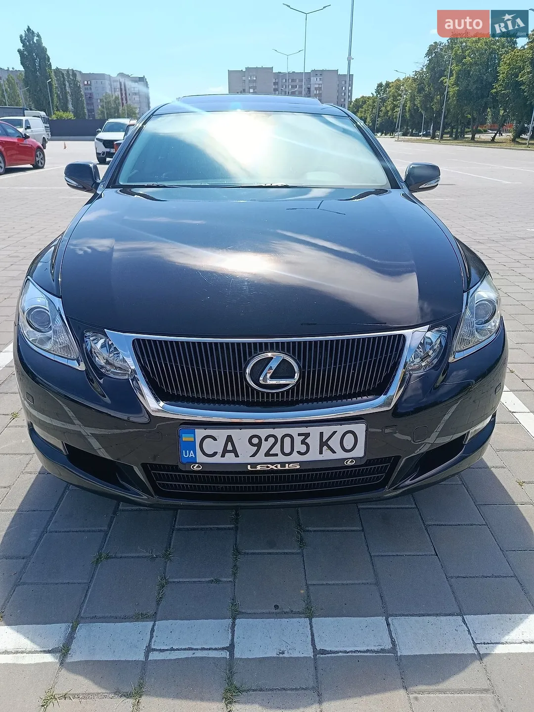 Lexus GS, 2008