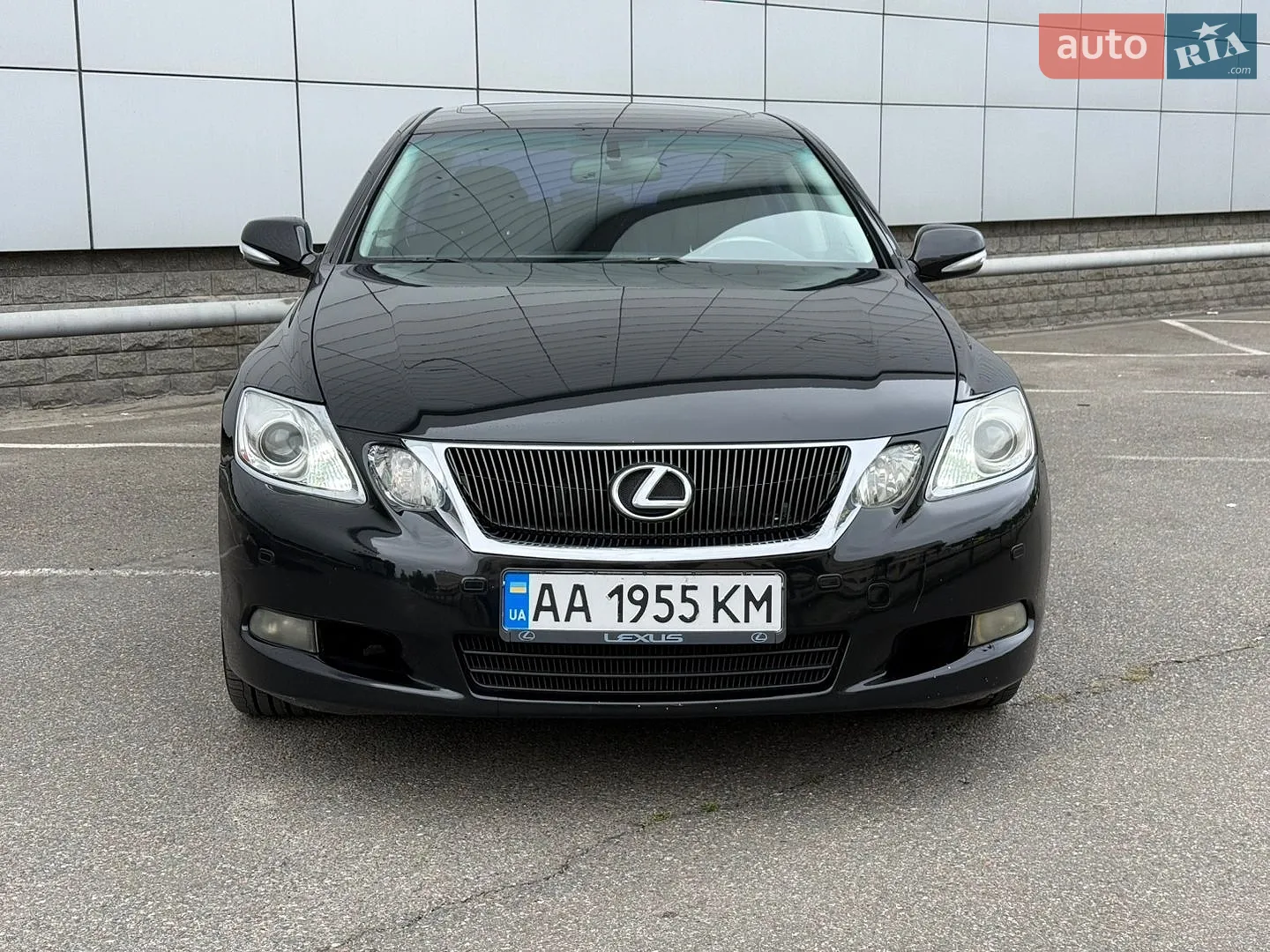 Lexus GS, 2008