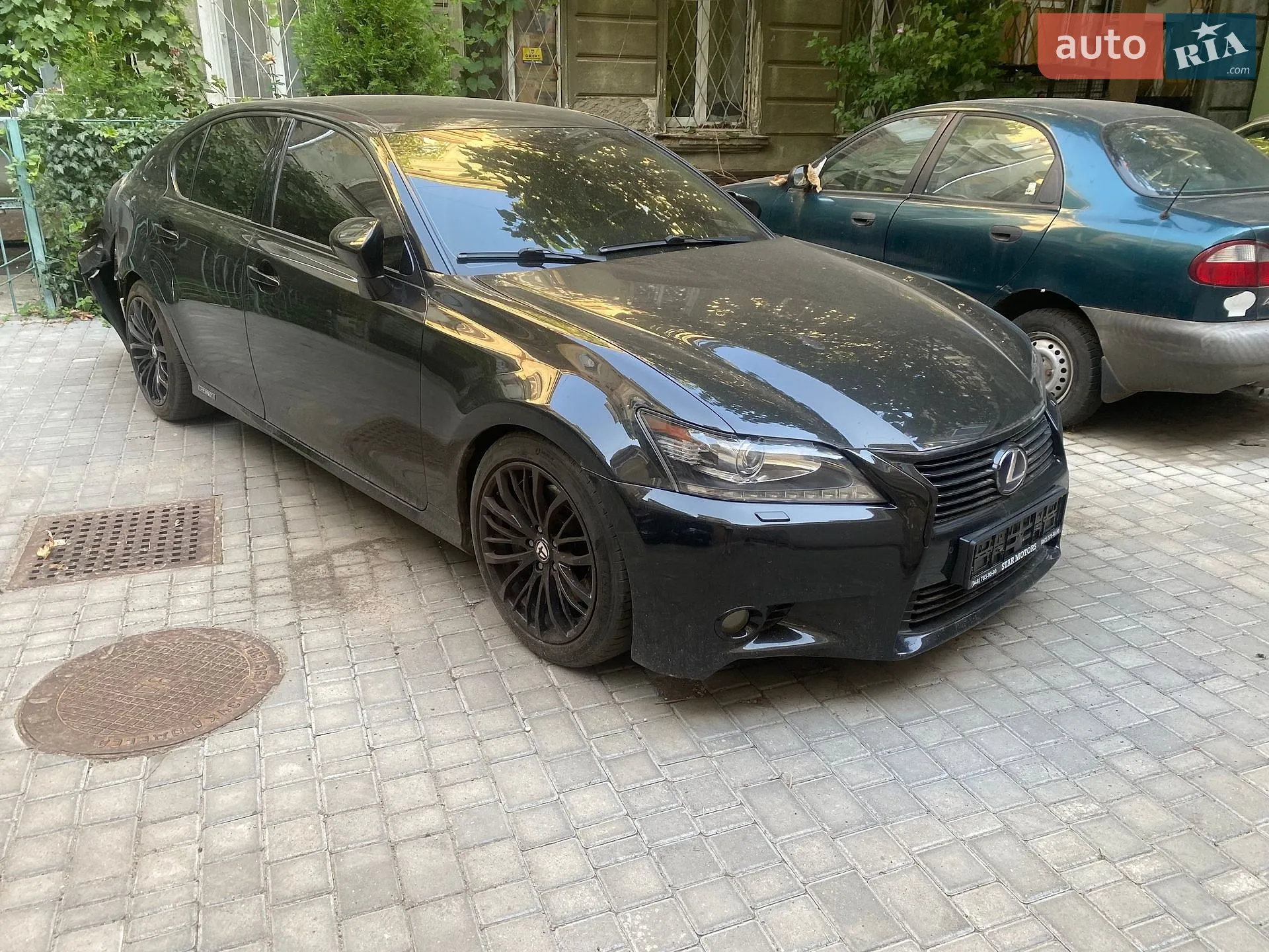 Lexus GS, 2015